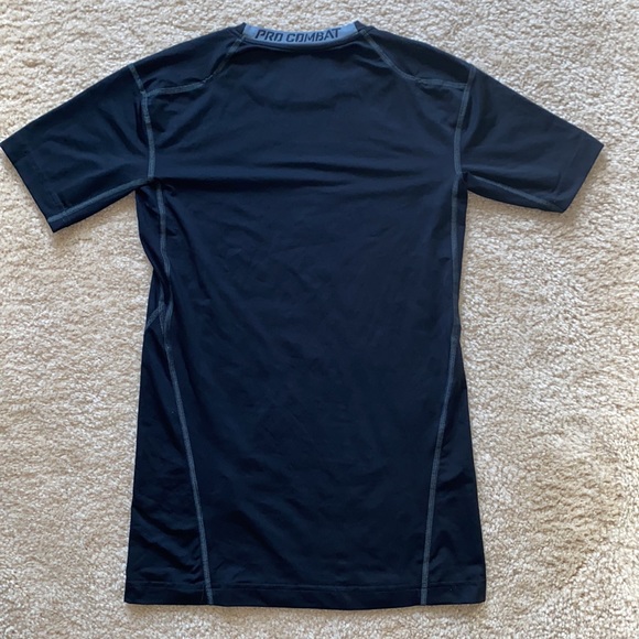 Nike Pro Combat Compression Short Sleeve - Picture 4 of 4